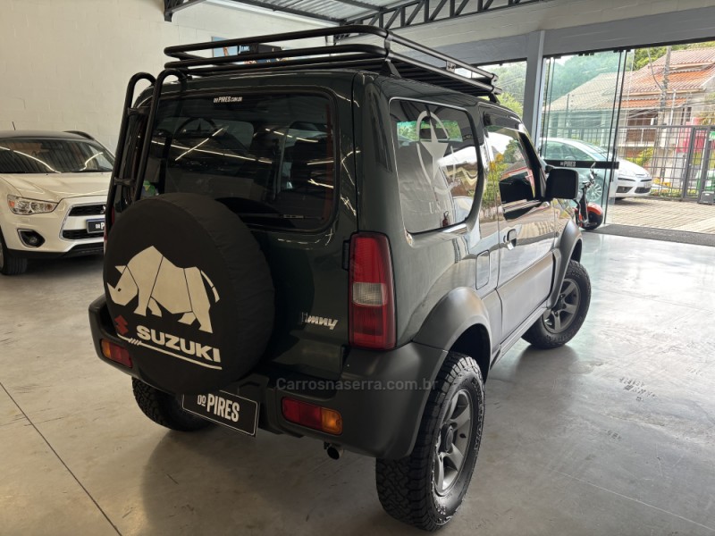 JIMNY 1.3 4ALL 4X4 16V GASOLINA 2P MANUAL - 2015 - CAXIAS DO SUL