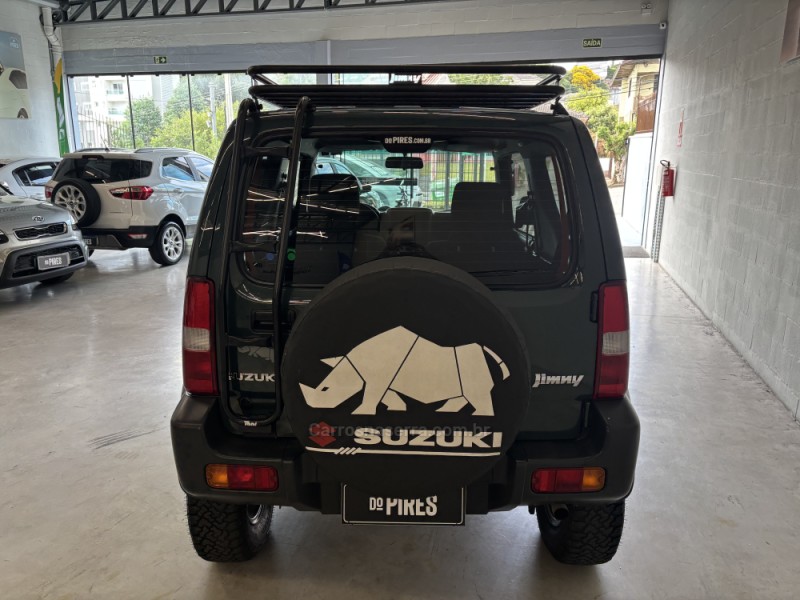 JIMNY 1.3 4ALL 4X4 16V GASOLINA 2P MANUAL - 2015 - CAXIAS DO SUL