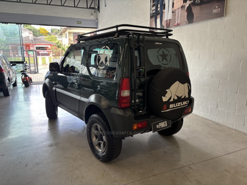 JIMNY 1.3 4ALL 4X4 16V GASOLINA 2P MANUAL - 2015 - CAXIAS DO SUL