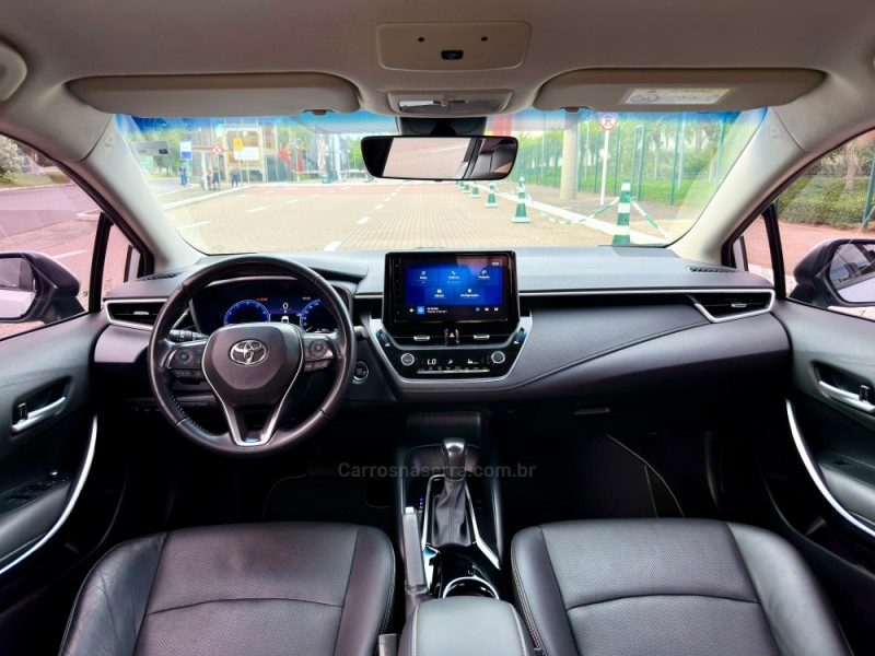 COROLLA 2.0 XEI 16V FLEX 4P AUTOMÁTICO - 2024 - ESTâNCIA VELHA