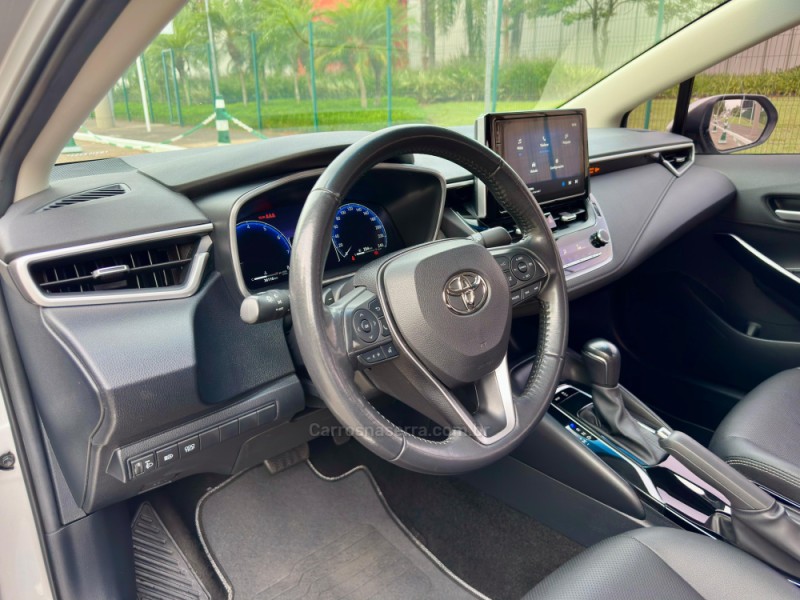 COROLLA 2.0 XEI 16V FLEX 4P AUTOMÁTICO - 2024 - ESTâNCIA VELHA