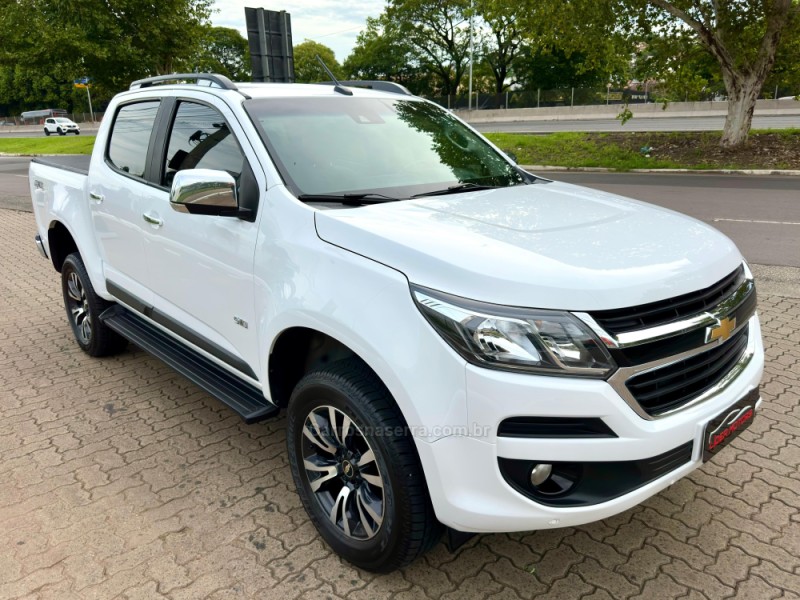 S10 2.4 MPFI LTZ 4X4 CD 8V FLEX 4P MANUAL - 2018 - ESTâNCIA VELHA