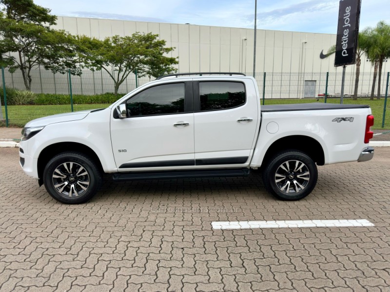 S10 2.4 MPFI LTZ 4X4 CD 8V FLEX 4P MANUAL - 2018 - ESTâNCIA VELHA