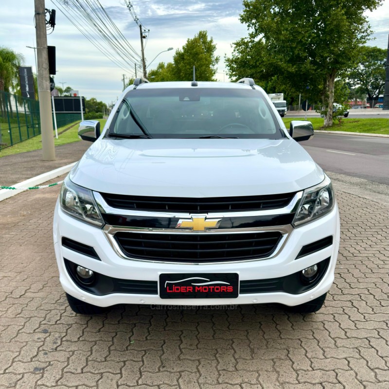 S10 2.4 MPFI LTZ 4X4 CD 8V FLEX 4P MANUAL - 2018 - ESTâNCIA VELHA