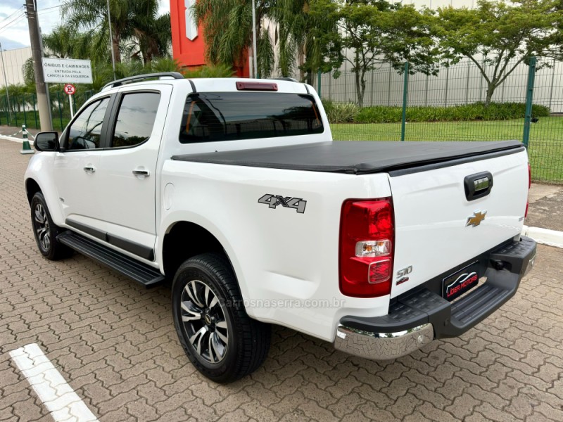 S10 2.4 MPFI LTZ 4X4 CD 8V FLEX 4P MANUAL - 2018 - ESTâNCIA VELHA