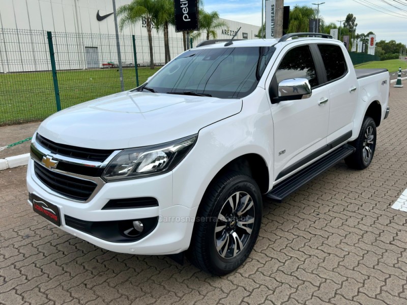 s10 2.4 mpfi ltz 4x4 cd 8v flex 4p manual 2018 estancia velha