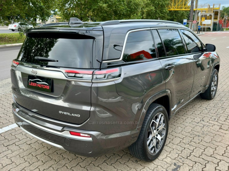 COMMANDER 2.0 OVERLAND TD380 4X4 TURBO DIESEL 4P AUTOMÁTICO - 2022 - ESTâNCIA VELHA