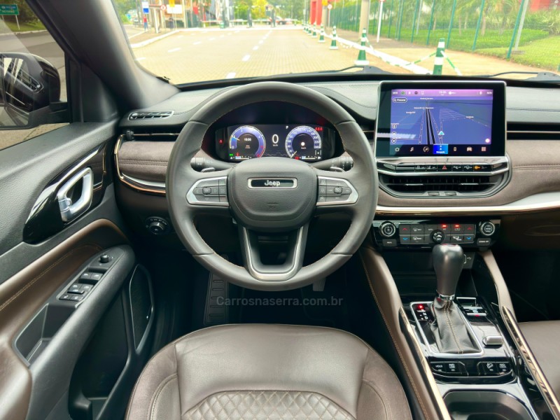 COMMANDER 2.0 OVERLAND TD380 4X4 TURBO DIESEL 4P AUTOMÁTICO - 2022 - ESTâNCIA VELHA