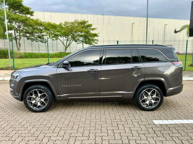 COMMANDER 2.0 OVERLAND TD380 4X4 TURBO DIESEL 4P AUTOMÁTICO - 2022 - ESTâNCIA VELHA