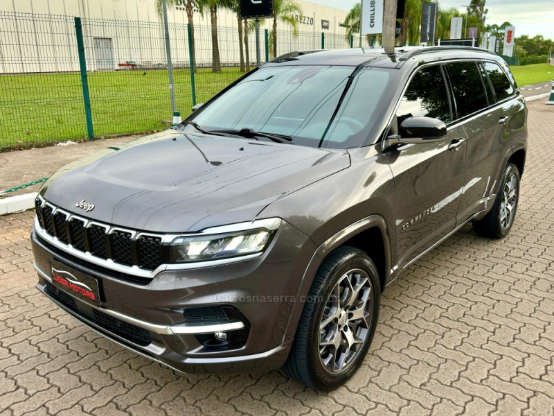 commander 2.0 overland td380 4x4 turbo diesel 4p automatico 2022 estancia velha