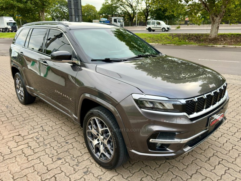 COMMANDER 2.0 OVERLAND TD380 4X4 TURBO DIESEL 4P AUTOMÁTICO - 2022 - ESTâNCIA VELHA