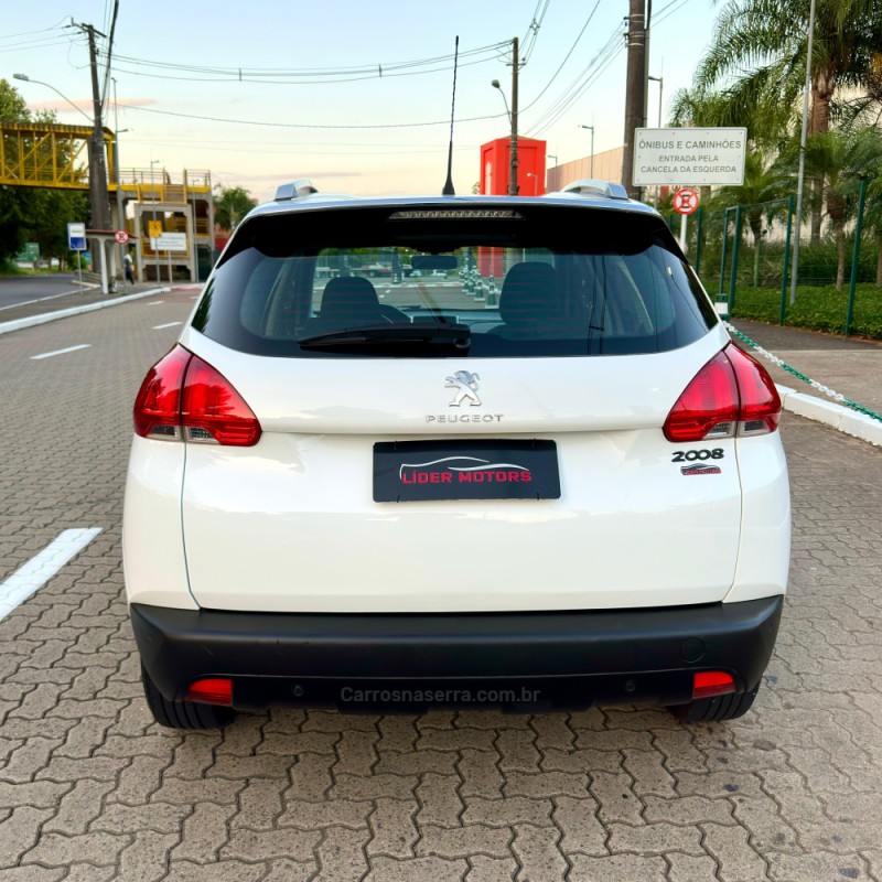 2008 1.6 16V FLEX ALLURE 4P AUTOMÁTICO - 2016 - ESTâNCIA VELHA