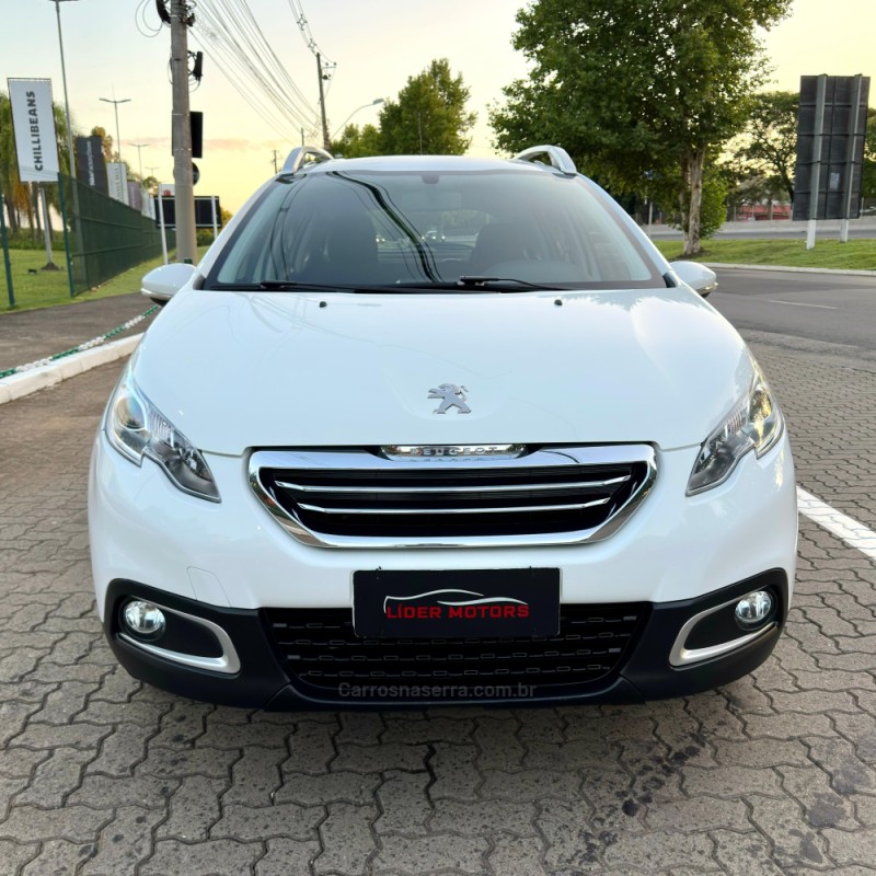 2008 1.6 16V FLEX ALLURE 4P AUTOMÁTICO - 2016 - ESTâNCIA VELHA