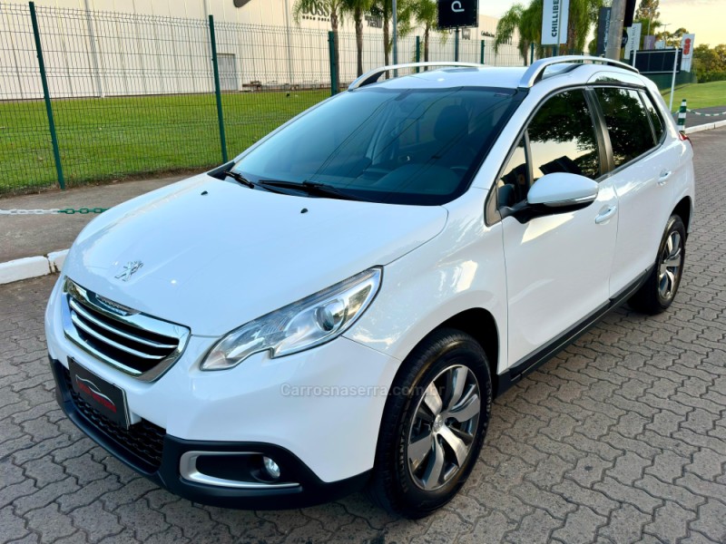 2008 1.6 16v flex allure 4p automatico 2016 estancia velha