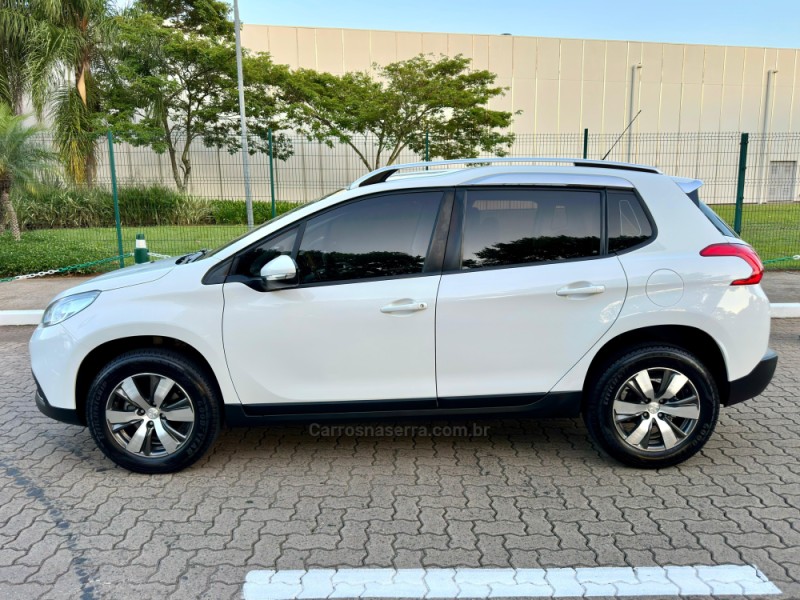 2008 1.6 16V FLEX ALLURE 4P AUTOMÁTICO - 2016 - ESTâNCIA VELHA