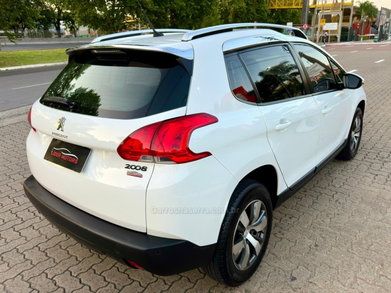 2008 1.6 16V FLEX ALLURE 4P AUTOMÁTICO - 2016 - ESTâNCIA VELHA