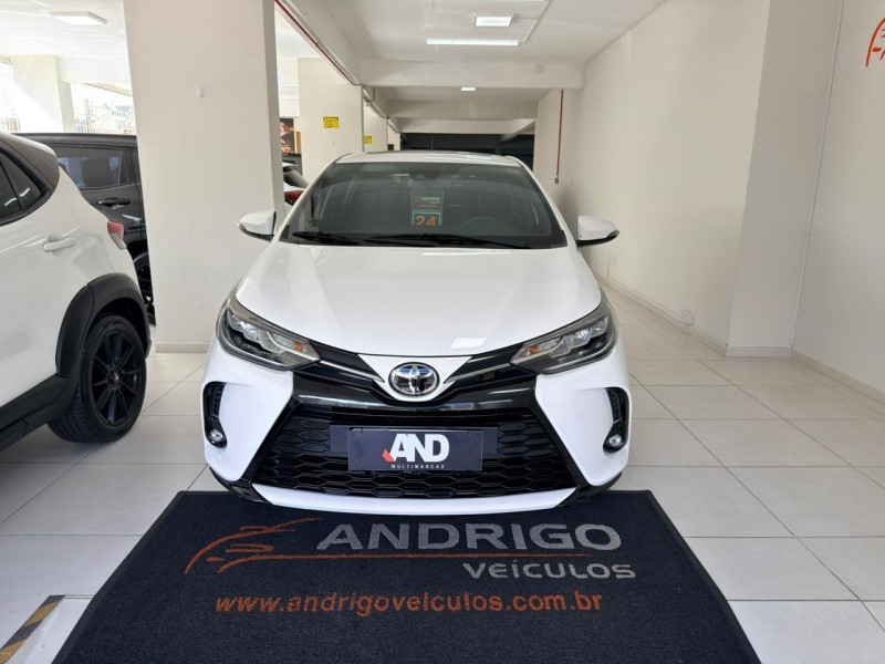 YARIS 1.5 XLS FLEX 4P AUTOMÁTICO - 2024 - CAXIAS DO SUL