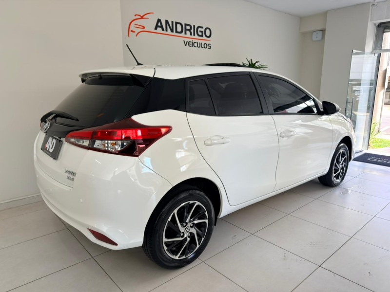 YARIS 1.5 XLS FLEX 4P AUTOMÁTICO - 2024 - CAXIAS DO SUL