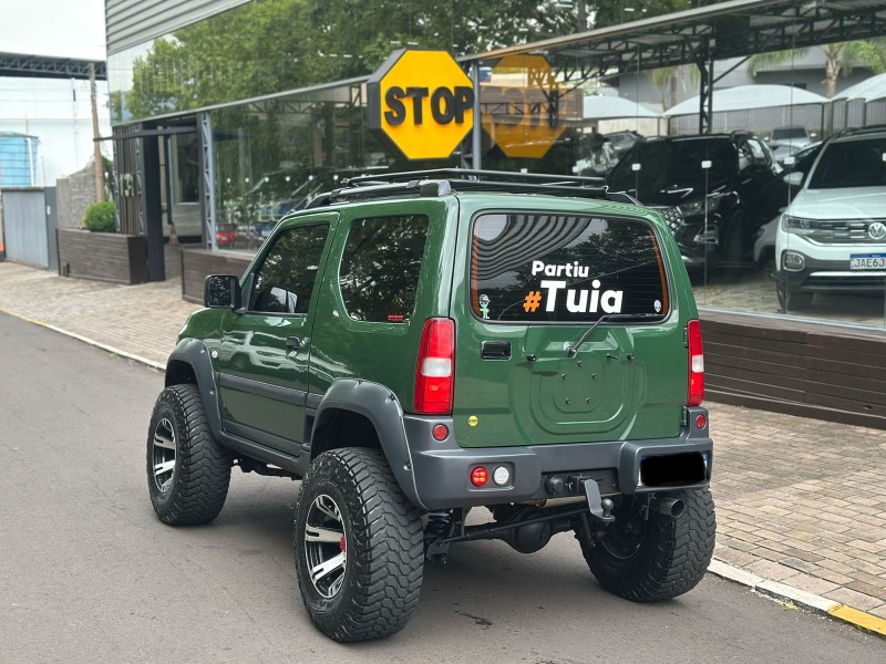 JIMNY 1.3 4ALL 4X4 16V GASOLINA 2P MANUAL - 2018 - DOIS IRMãOS