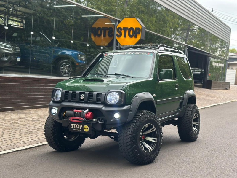 jimny 1.3 4all 4x4 16v gasolina 2p manual 2018 dois irmaos