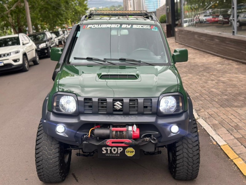 JIMNY 1.3 4ALL 4X4 16V GASOLINA 2P MANUAL - 2018 - DOIS IRMãOS