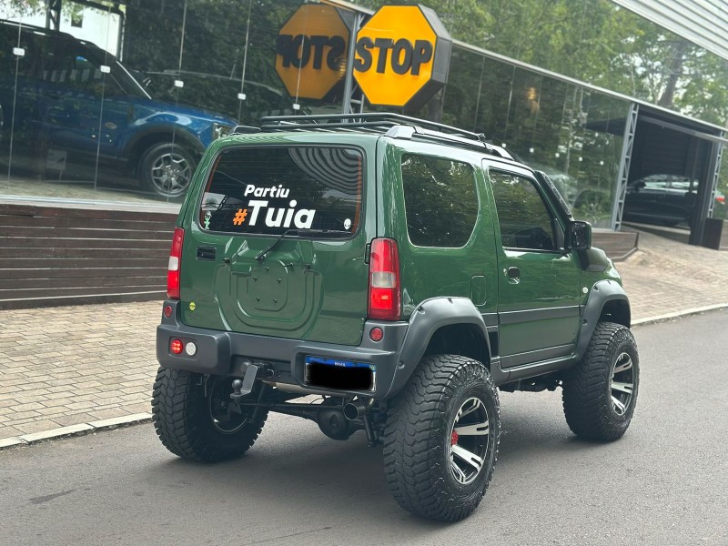 JIMNY 1.3 4ALL 4X4 16V GASOLINA 2P MANUAL - 2018 - DOIS IRMãOS