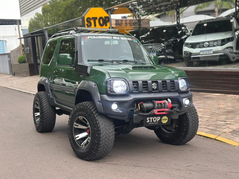 JIMNY 1.3 4ALL 4X4 16V GASOLINA 2P MANUAL - 2018 - DOIS IRMãOS