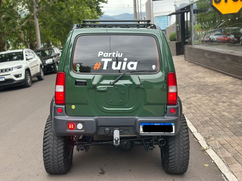 JIMNY 1.3 4ALL 4X4 16V GASOLINA 2P MANUAL - 2018 - DOIS IRMãOS