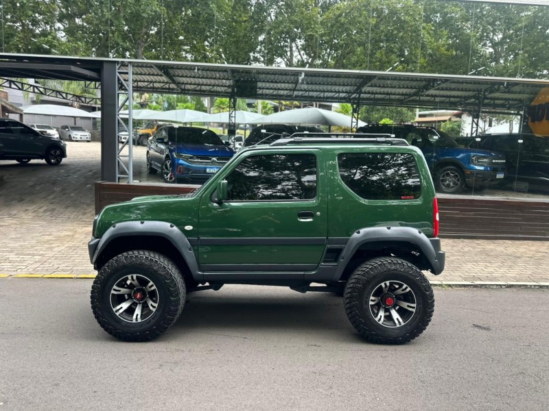 JIMNY 1.3 4ALL 4X4 16V GASOLINA 2P MANUAL - 2018 - DOIS IRMãOS