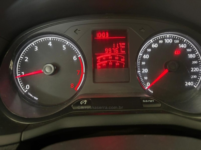 GOL 1.6 MSI TOTALFLEX TRENDLINE 4P MANUAL - 2017 - FLORES DA CUNHA