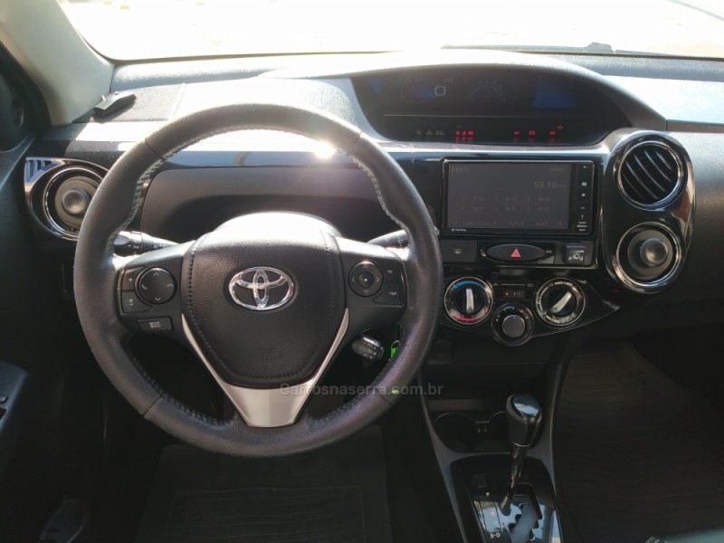 ETIOS 1.5 XLS SEDAN 16V FLEX 4P AUTOMÁTICO - 2017 - BENTO GONçALVES