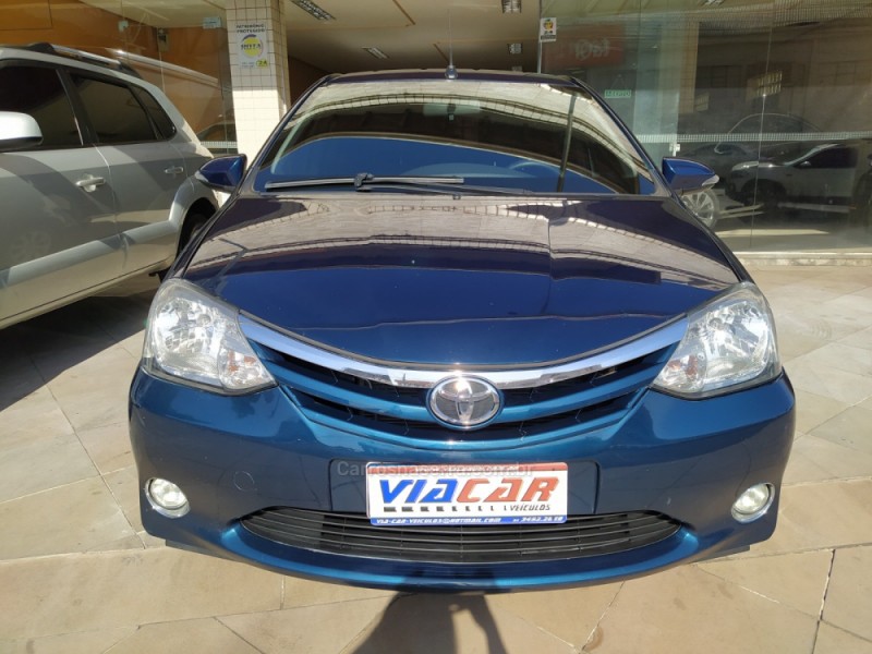 ETIOS 1.5 XLS SEDAN 16V FLEX 4P AUTOMÁTICO - 2017 - BENTO GONçALVES