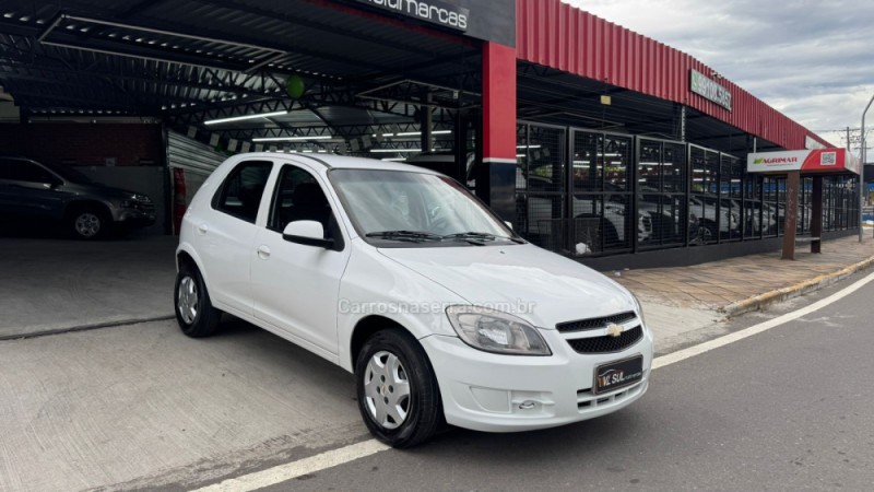 CELTA 1.0 MPFI LT 8V FLEX 4P MANUAL - 2012 - CAXIAS DO SUL