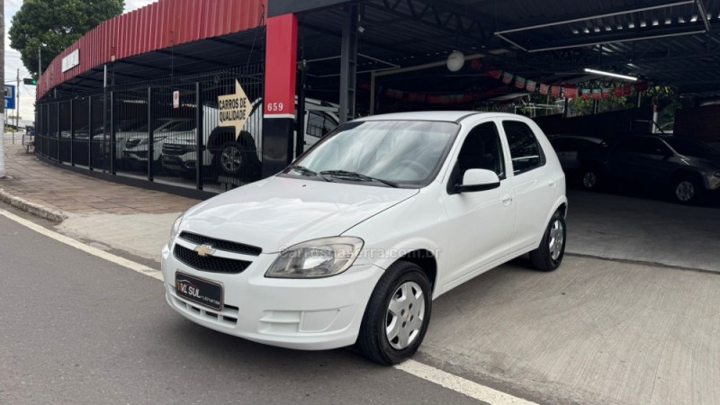 CELTA 1.0 MPFI LT 8V FLEX 4P MANUAL - 2012 - CAXIAS DO SUL