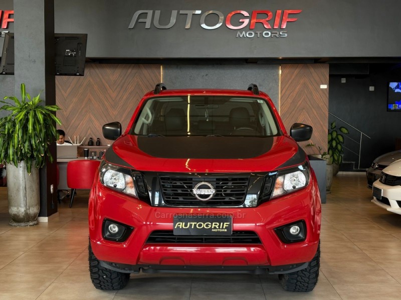 FRONTIER 2.3 ATTACK 4X4 CD BI-TURBO DIESEL 4P AUTOMÁTICO - 2020 - CAMPO BOM
