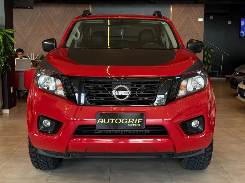 FRONTIER 2.3 ATTACK 4X4 CD BI-TURBO DIESEL 4P AUTOMÁTICO - 2020 - CAMPO BOM