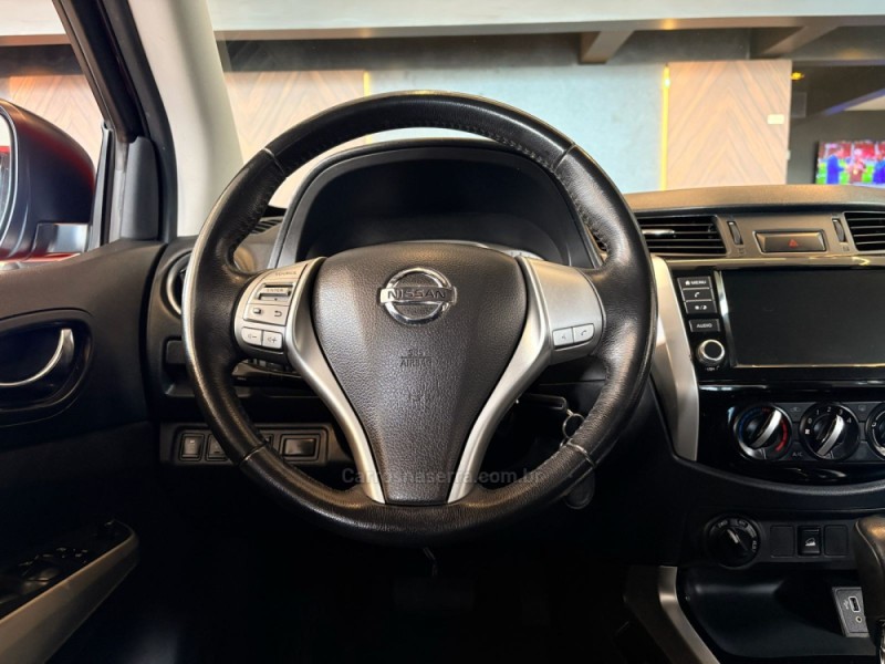 FRONTIER 2.3 ATTACK 4X4 CD BI-TURBO DIESEL 4P AUTOMÁTICO - 2020 - CAMPO BOM