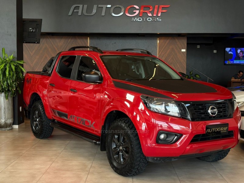 frontier 2.3 attack 4x4 cd bi turbo diesel 4p automatico 2020 campo bom