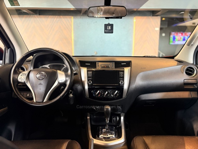 FRONTIER 2.3 ATTACK 4X4 CD BI-TURBO DIESEL 4P AUTOMÁTICO - 2020 - CAMPO BOM