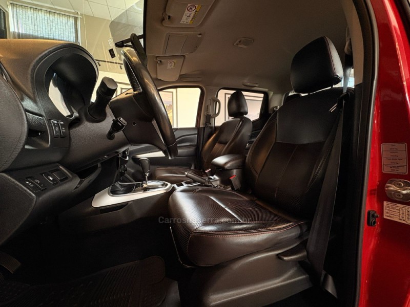 FRONTIER 2.3 ATTACK 4X4 CD BI-TURBO DIESEL 4P AUTOMÁTICO - 2020 - CAMPO BOM