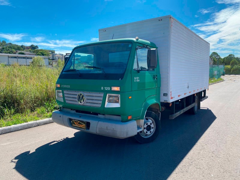 VOLKSWAGEN - 8-120 - 2009/2009 - Verde - R$ 160.000,00