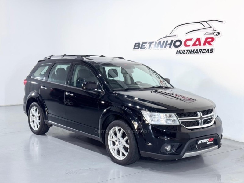 JOURNEY 3.6 RT V6 GASOLINA 4P AUTOMÁTICO - 2017 - ESTâNCIA VELHA