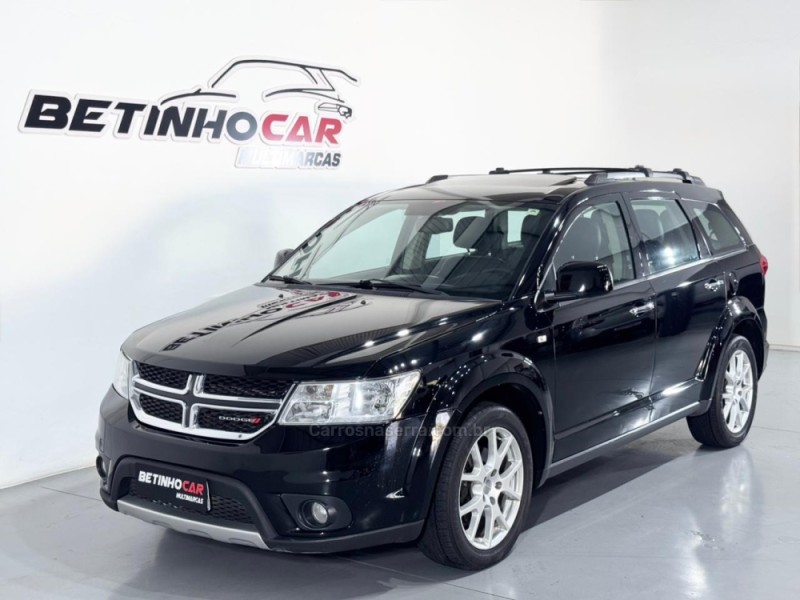 JOURNEY 3.6 RT V6 GASOLINA 4P AUTOMÁTICO - 2017 - ESTâNCIA VELHA