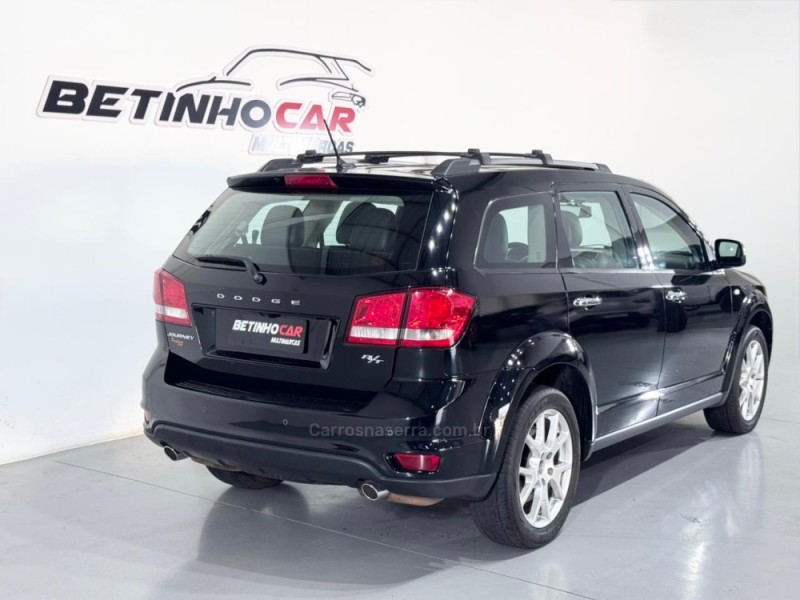 JOURNEY 3.6 RT V6 GASOLINA 4P AUTOMÁTICO - 2017 - ESTâNCIA VELHA