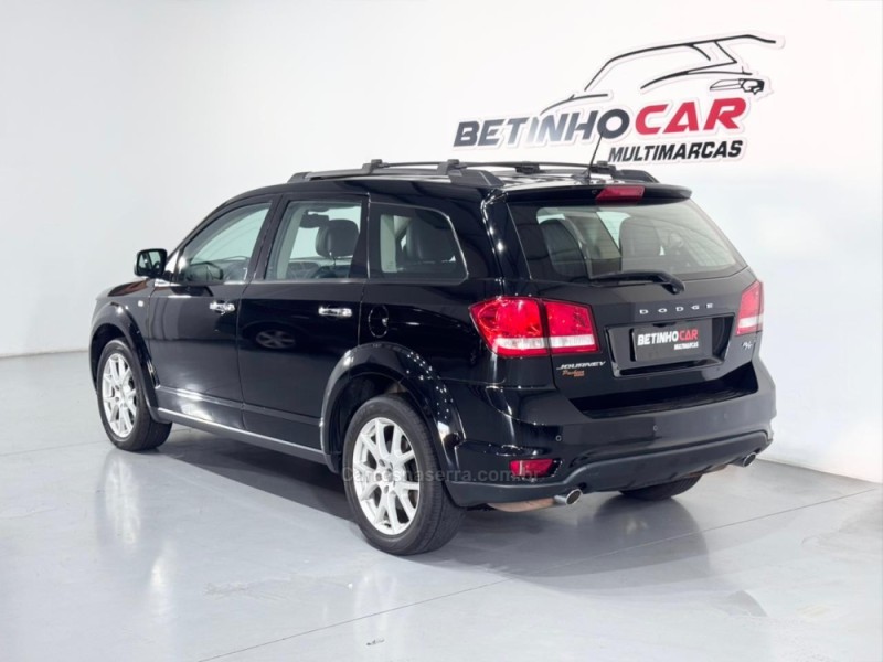 JOURNEY 3.6 RT V6 GASOLINA 4P AUTOMÁTICO - 2017 - ESTâNCIA VELHA