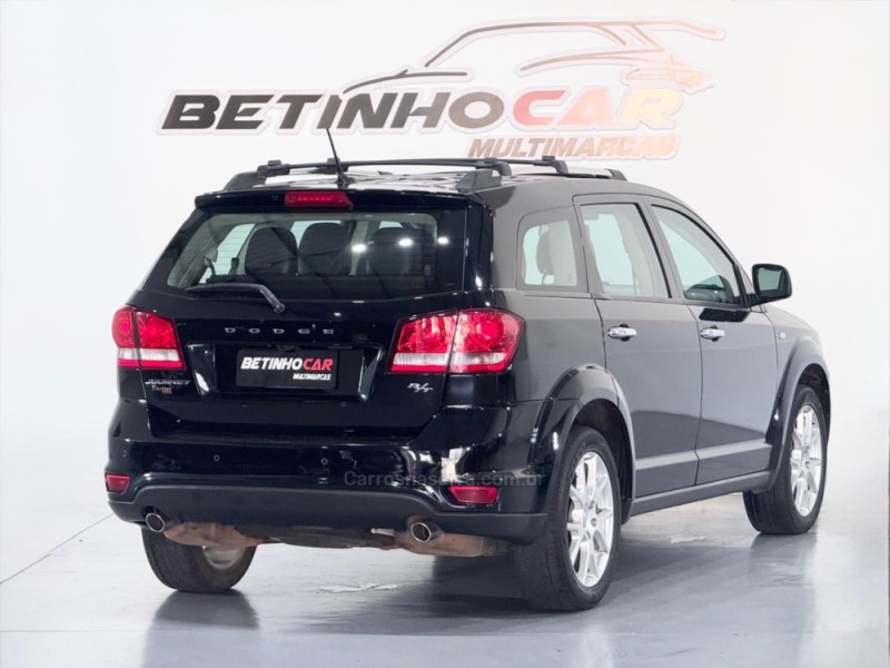 JOURNEY 3.6 RT V6 GASOLINA 4P AUTOMÁTICO - 2017 - ESTâNCIA VELHA