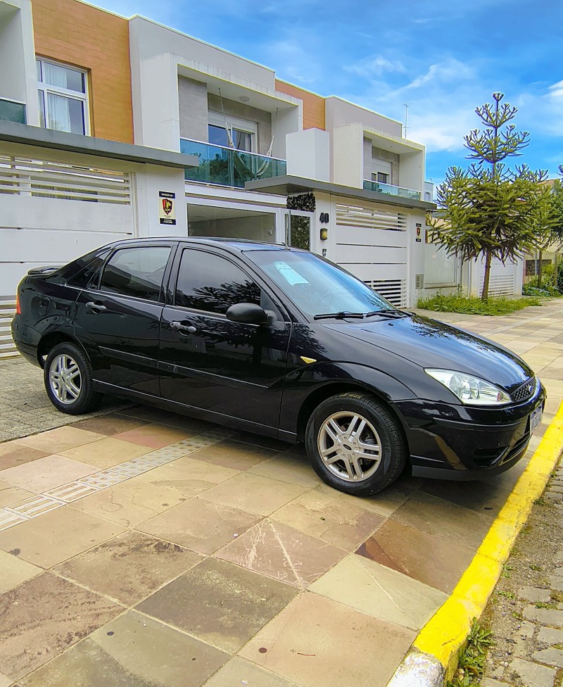 FOCUS 2.0 FC 16V GASOLINA 4P AUTOMÁTICO - 2008 - FARROUPILHA