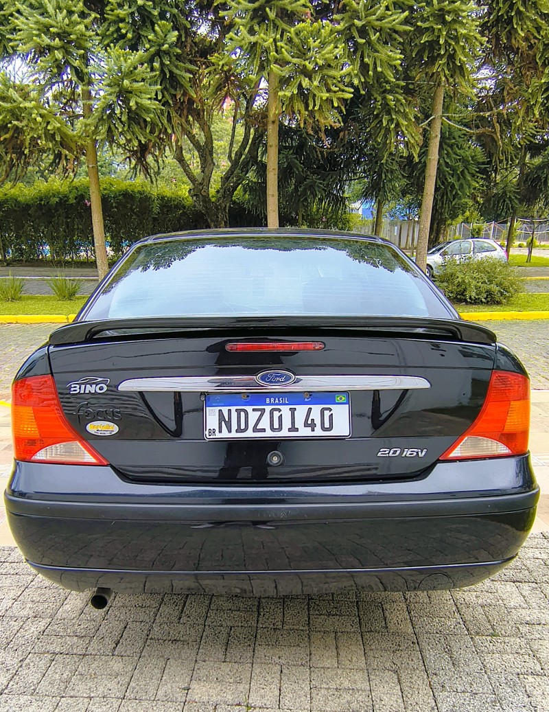 FOCUS 2.0 FC 16V GASOLINA 4P AUTOMÁTICO - 2008 - FARROUPILHA