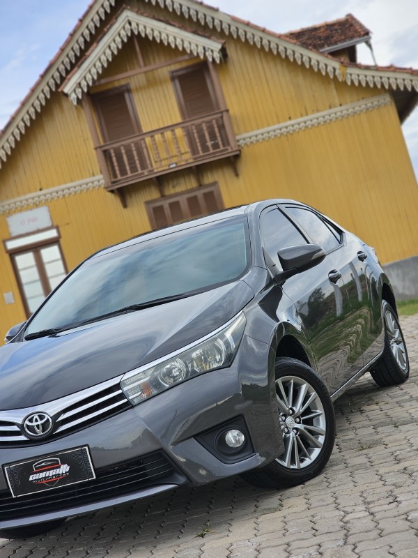 COROLLA 2.0 XEI 16V FLEX 4P AUTOMÁTICO - 2017 - ANTôNIO PRADO