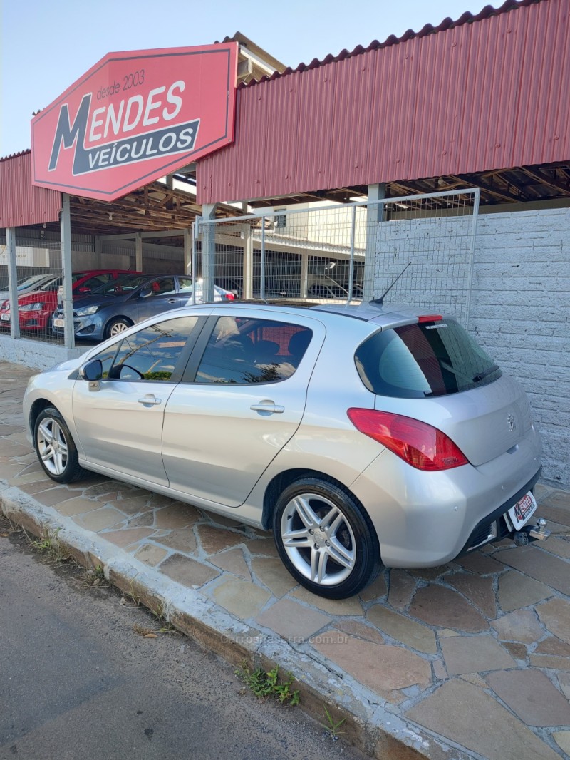 308 1.6 ALLURE 16V FLEX 4P MANUAL - 2013 - TRêS COROAS